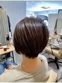 シルエット重視☆ショートボブ【深井】