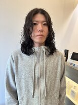 ベンジー 薬院大通店(benji) メンズパーマ