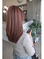 バンブーグラス(Bamboo grass) レイヤーカット×アンブレラカラー