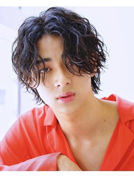 アストラ(ASTRA) MEN’S HAIR/波巻きツイストスパイラル/リバースセンターパート