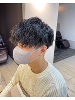 キャンバス バイ ネオリーブ 横浜西口(Canvas by neo.)&nbsp;横浜★メンズパーマツイストスパイラル