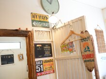 パトリ(patrie)の雰囲気(小さ小さなお店です。緊張とは無縁)