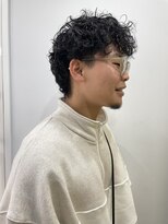エルエフェ(EL JEFE)&nbsp;【スパイラルパーマスタイル】［東中野］［落合］［理容室］