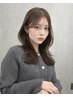 韓国カット+プレミアムカラー+トリートメント　￥25300