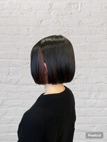 テーラヘアー つくば研究学園店(TELA HAIR) ぱつっとボブ