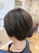 ネクサス ファイブ 八幡宿店(NEXUS-V) ショートボブ