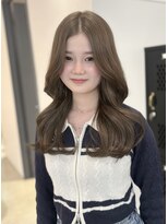 スティル ヘアアンドアイラッシュ(STILL hair&eyelash)&nbsp;【柴田】透明感たっぷりOlive beige