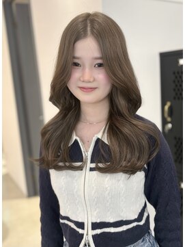 スティル ヘアアンドアイラッシュ(STILL hair&eyelash) 【柴田】透明感たっぷりOlive beige