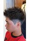 ナイス ヘアー(Hair)の写真/ONもOFFもキマる☆男性の骨格や髪質を活かしたスタイルをご提案!ひげ・眉などの身だしなみもお任せあれ!