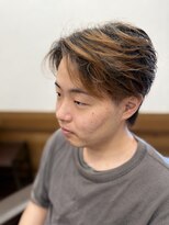 ニュートラル(Neutral) センターパート