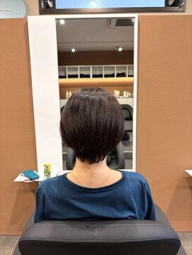 リバティ 登戸(Liberty) ショート×ブラウンカラー