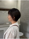 艶感たっぷりのグレージュカラー