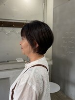 ヘアーワークスヴィクサス 諫早店(HAIR WORKS VIXUS)&nbsp;艶感たっぷりのグレージュカラー