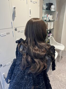ボヌール 川西(Bonheur) 川西でできるモカグレージュ