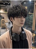 シャドウパーマ/波巻きパーマ/メンズヘア/吉祥寺