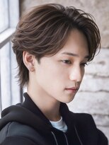 カライング(ing) マッシュ短髪ツーブロックモテる束感モテ髪イケメン黒髪ビジネス