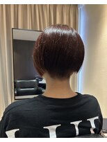 ナゴミノヒトトキ(NAGOMI NO HiTOTOKi) 20代、30代、40代/ショートボブ/ベリーレッド(仙台)
