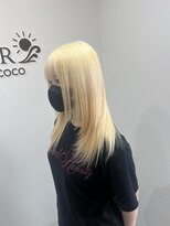 ミオール バイ ココ(MIOR by COCO) ハイトーン×レイヤーカット★