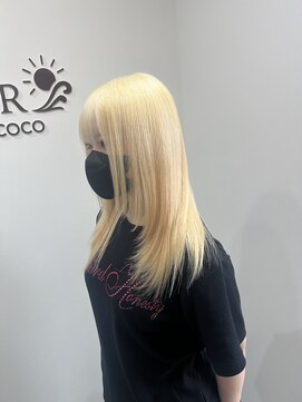 ミオール バイ ココ(MIOR by COCO) ハイトーン×レイヤーカット★