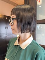 ルアウ 岡本店(LUAU)&nbsp;切りっぱなしボブ/内巻きボブ/大人ボブ/ミニボブ