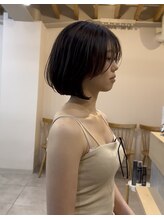 セン バイ テトテ(SENN by tetote) 【SENN/明石/大久保】ヘルシーボブ/髪質改善