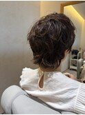 癖っ毛風パーマでおしゃれに！