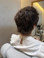 ネモカ 癖っ毛風パーマ