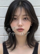 マックスビューティーギンザ(MAXBEAUTY GINZA)　&nbsp;フェザーレイヤーロブ☆銀座