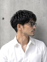クイル(quill)&nbsp;ニュアンスパーマ/シャドウパーマ/フェザーパーマ/men's/メンズ