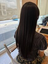 ビレア 尾張旭店(BELEA) ロング/縮毛矯正/オージュア
