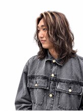 キングオブヘア バイ ノイズ 梅田茶屋町店(KING of hair by NOISM) 山下 学偉