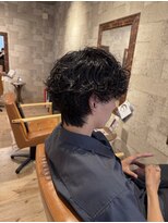 ヘアサロン アプリ(hair salon APPLI)&nbsp;メンズパーマ