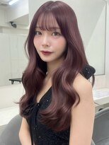 アイトーキョーエス 渋谷(AI TOKYO S)&nbsp;ローズブラウンピンクブラウンブリーチなしダブルカラー髪質改善