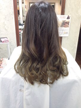 フェリシータ 総持寺店(felicita) マット系グラデーション＠ルーズウェーブ巻