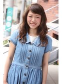 愛されミディアムスタイル