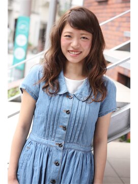 モッズ ヘア 新宿サウス店(mod's hair) 愛されミディアムスタイル