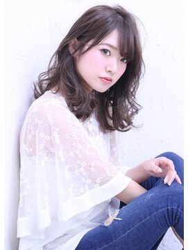 フロール(florun) 【florun.】外国人風カーキアッシュ