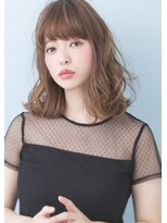 ゆらりん鎖骨ミディ