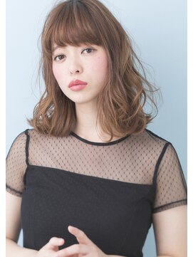 シャンプー 本庄店(SHAMPOO) ゆらりん鎖骨ミディ