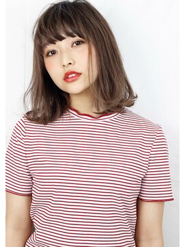 ヘアサロン ガリカ 表参道(hair salon Gallica) 『 グレージュ ＆ 毛束感 』ワンカール ☆ 切りっぱなしボブ ☆