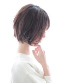 ラウンディッシュショート [似合わせカット/センター南駅]