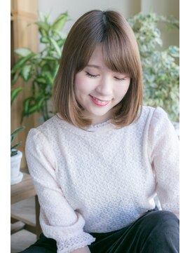 フレイムス ヘアアンドリラックス 東川口店(Frames hair&relax) ワンカールボブ