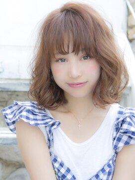 ロンド 表参道店(Lond) 《Lond omotesand 担当rico》ふんわりミディ