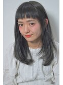 【IMAGINE　松山一也】色濃く透ける！ネイビーブルー