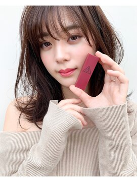 レイラバイアフロート 吉祥寺(Lila by afloat) レイヤーフェザーロング【小笠原 剛】