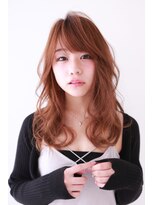 アフロートpd+ KOBE(AFLOATpd+) ２０代３０代大人女性にエアウェーブで作るロングスタイル!