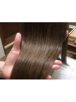 ボリュームをコントロールしながらダメージ補修！サラサラ・しっとり・ふんわり…理想の質感を叶えます◎