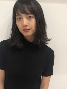 バイオレット 表参道店(Violet) 切りっぱなしは楽チンヘアの殿堂入り♪