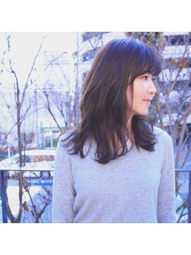 ツイギー 宮西店(TWiGGY) 大人セミロング