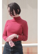 フロート 小阪店(float) やり過ぎない大人ショート